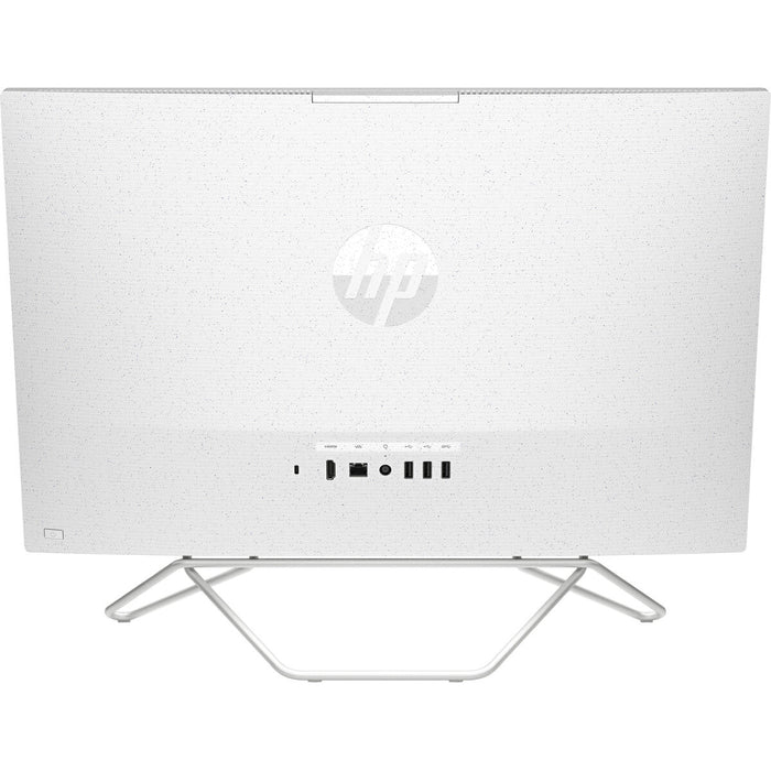 All in One HP 24-cb0001ns 23,8" Intel Celeron J4025 Qwerty in Spagnolo 256 GB SSD 8 GB RAM