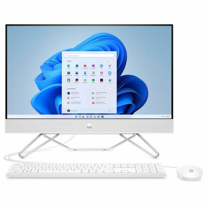 All in One HP CB0115NF Azerty French Intel Pentium J5040 8 GB RAM 23,8" 512 GB