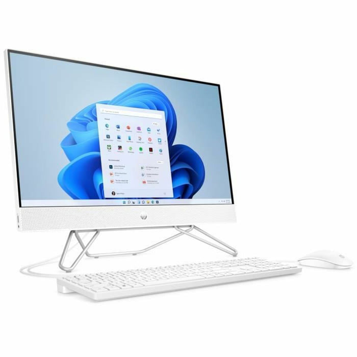All in One HP CB0115NF Azerty French Intel Pentium J5040 8 GB RAM 23,8" 512 GB
