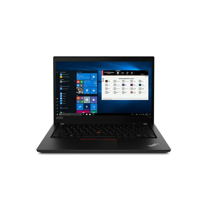 Notebook Lenovo ThinkPad P14s Spanish Qwerty 512 GB SSD 16 GB RAM 14" AMD Ryzen 7 PRO 5850U