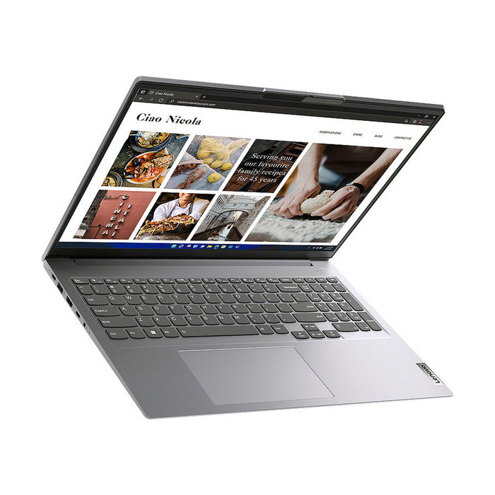 Notebook Lenovo 21CY000FSP 512 GB SSD Intel Core i5-1235U Spanish Qwerty 16" 16 GB RAM