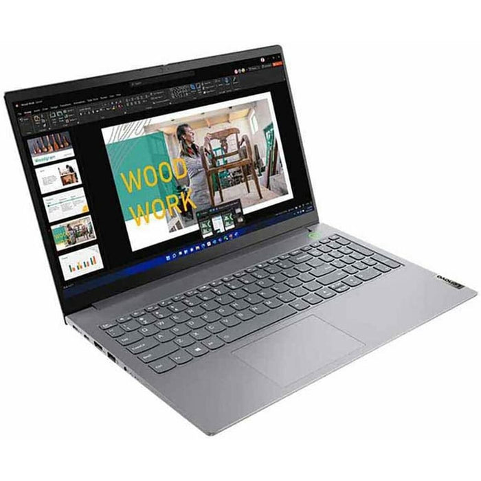 Notebook Lenovo ThinkBook 15 G4 IAP 21DJ000DSP Intel Core I7-1255U Qwerty Español 512 GB SSD 15,6" 8 GB RAM 16 GB RAM
