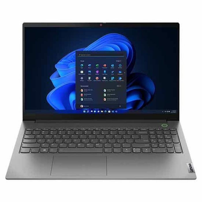 Notebook Lenovo ThinkBook 15 G4 IAP 21DJ000DSP Intel Core I7-1255U Qwerty Español 512 GB SSD 15,6" 8 GB RAM 16 GB RAM