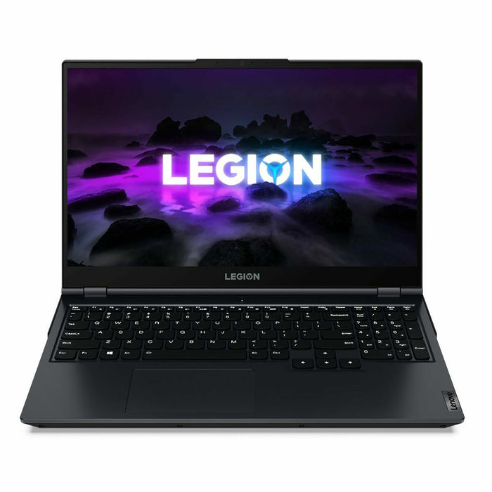 Notebook Lenovo 5 15ACH6 AMD Ryzen 7 5800H NVIDIA GeForce RTX 3050 Ti 512 GB SSD 16 GB RAM Spanish Qwerty