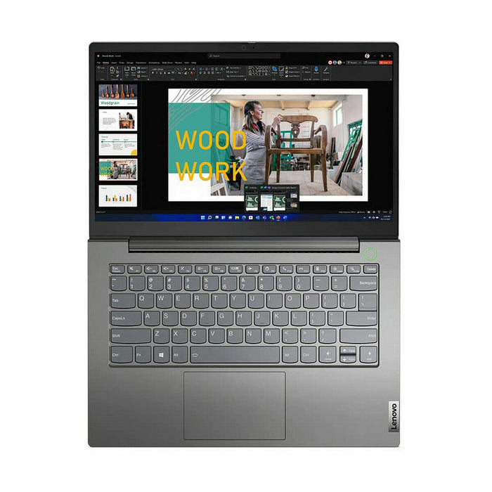 Notebook Lenovo 14 G4 IAP 256 GB SSD 8 GB RAM Intel Core i5-1235U Qwerty Español