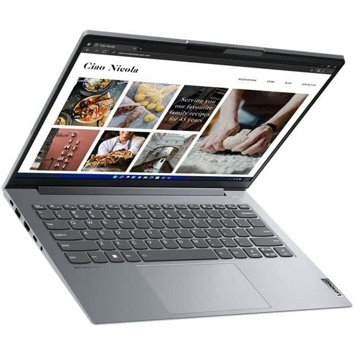 Notebook Lenovo 21CX000DSP 16 GB RAM 4 GB RAM Intel Core i5-1235U Qwerty Español