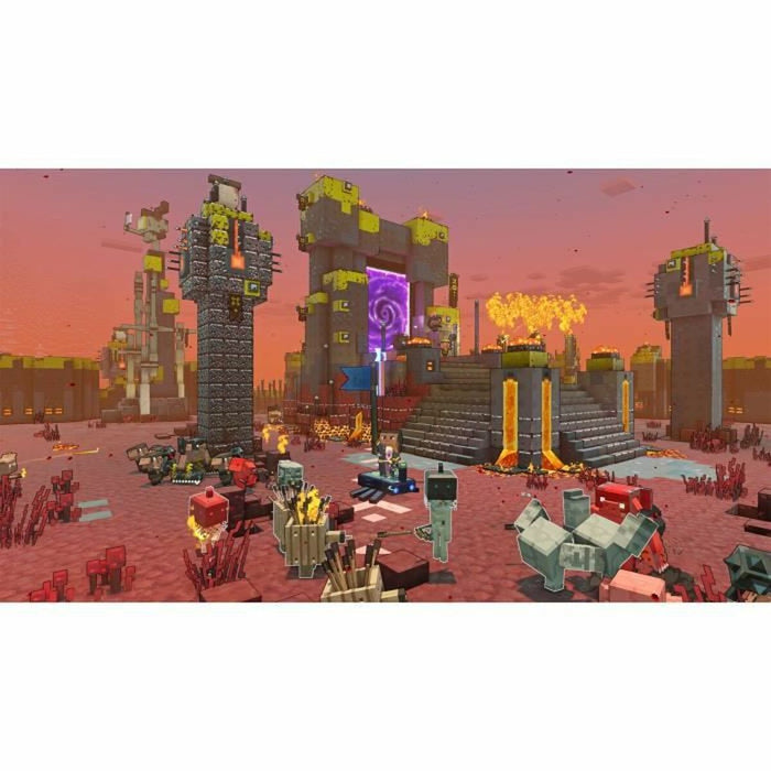 Videojuego Xbox One / Series X Mojang Minecraft Legends Deluxe Edition