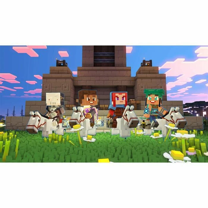 Videojuego Xbox One / Series X Mojang Minecraft Legends Deluxe Edition