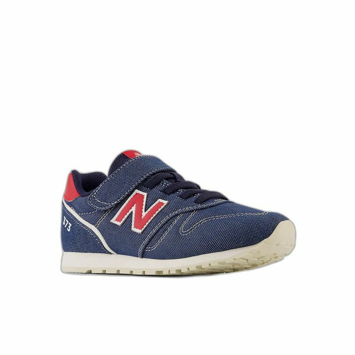 Zapatillas Casual Niño New Balance 373 Bungee Azul marino