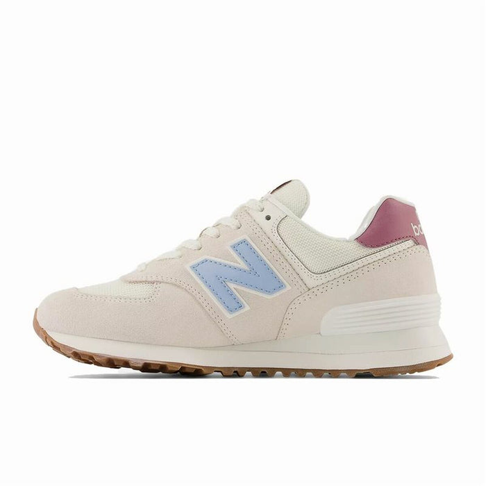 Scarpe da Tennis Casual Donna New Balance  574 True Nero Beige