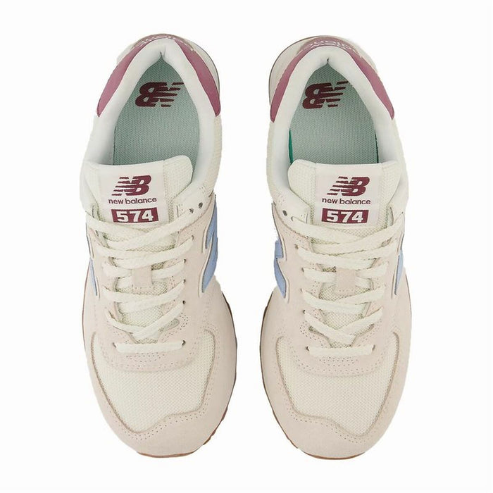 Scarpe da Tennis Casual Donna New Balance  574 True Nero Beige
