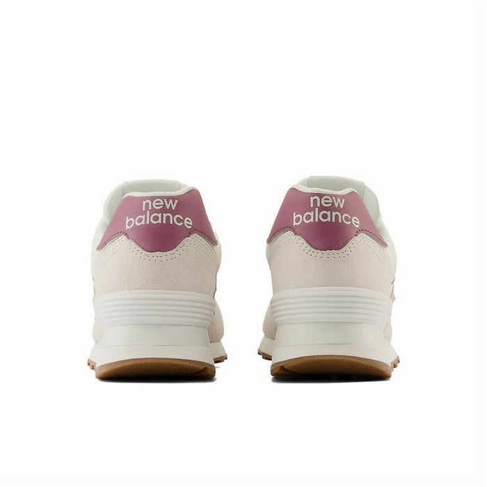 Scarpe da Tennis Casual Donna New Balance  574 True Nero Beige