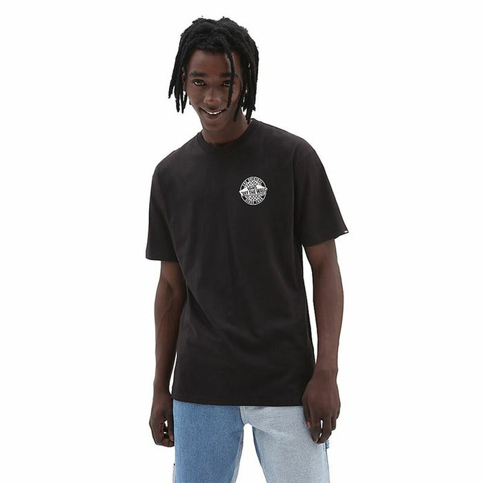 Short Sleeve T-Shirt Vans Off The Wall Og 66-B Black Men