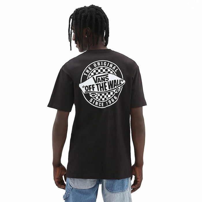 Short Sleeve T-Shirt Vans Off The Wall Og 66-B Black Men