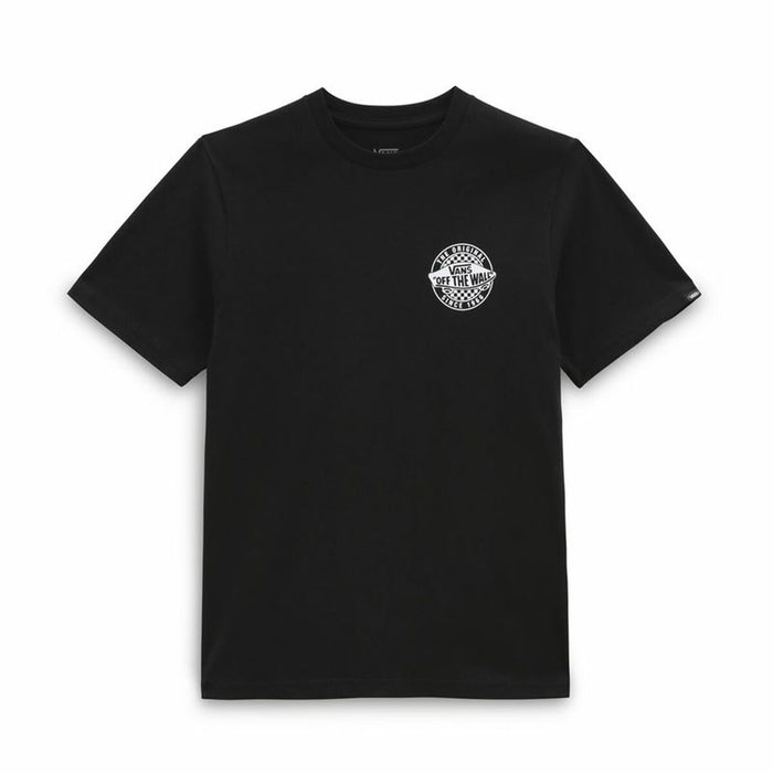 Camiseta de Manga Corta Niño Vans Off The Wall OG 66-B Negro