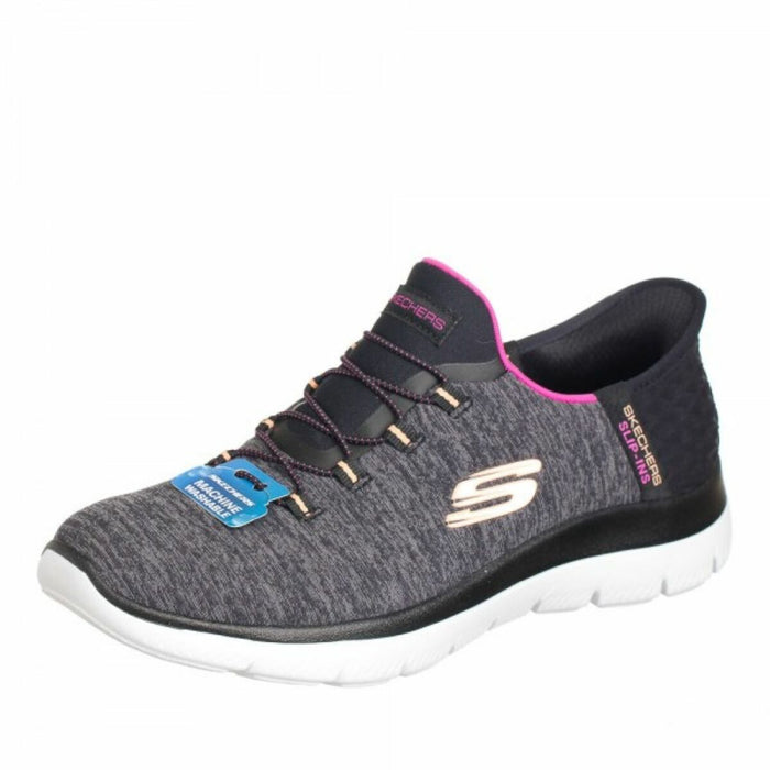 Sports Trainers for Women Skechers SUMMITS 149937  Black