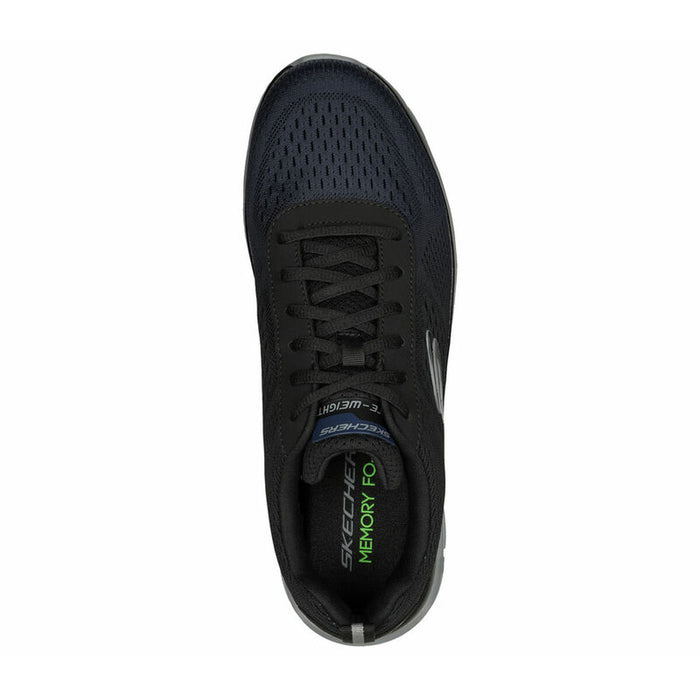 Zapatillas Deportivas Skechers SYNTAC 232399 NVBK Azul marino