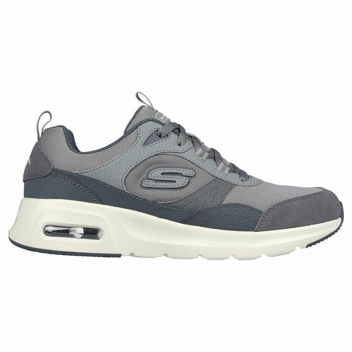 Zapatillas Casual Hombre Skechers Skech-Air Court - Homegrown Gris