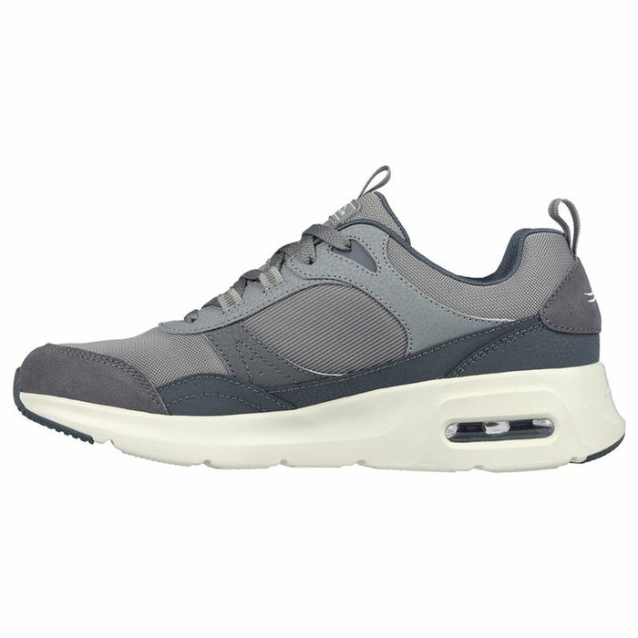 Zapatillas Casual Hombre Skechers Skech-Air Court - Homegrown Gris