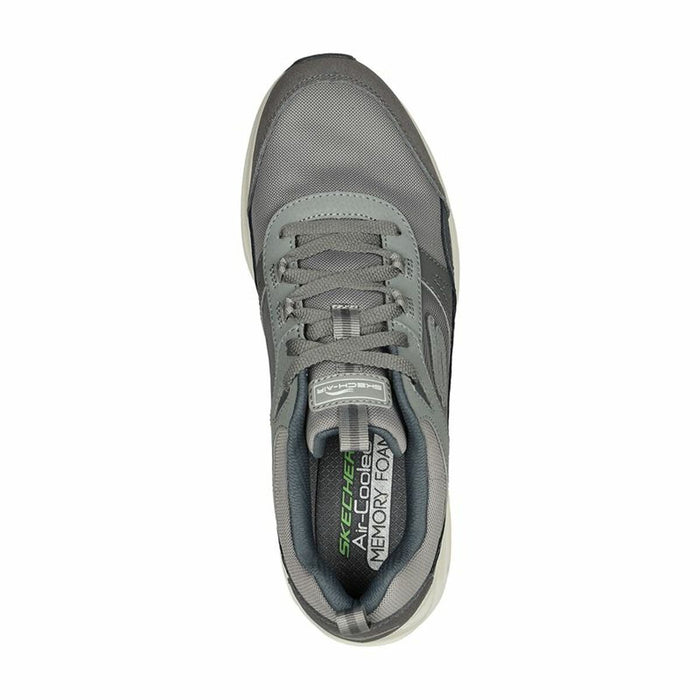 Zapatillas Casual Hombre Skechers Skech-Air Court - Homegrown Gris