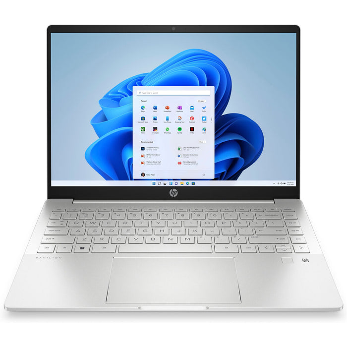 Notebook HP 14-eh0008ns Qwerty Español Intel Core I7-1255U 16 GB RAM