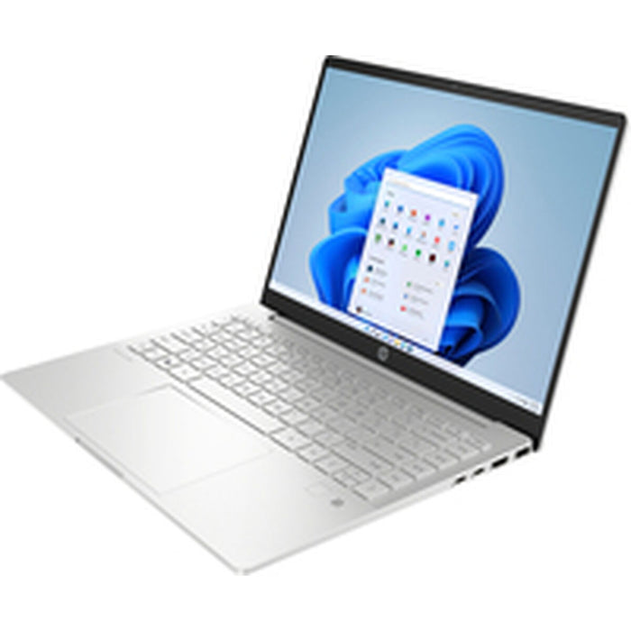 Notebook HP 14-eh0008ns Qwerty Español Intel Core I7-1255U 16 GB RAM