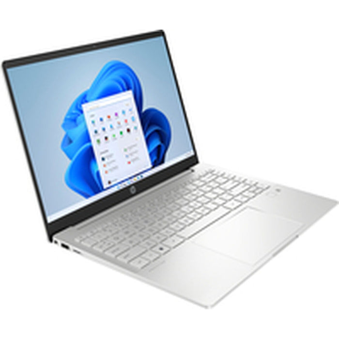 Notebook HP 14-eh0008ns Qwerty Español Intel Core I7-1255U 16 GB RAM