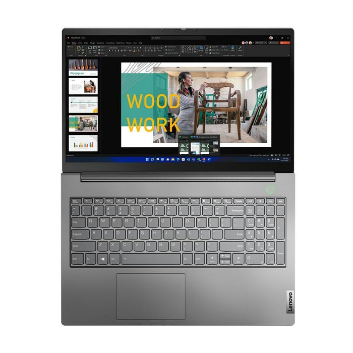 Notebook Lenovo ThinkBook 15 256 GB SSD 8 GB RAM 15,6" Intel Core i5-1235U QWERTY