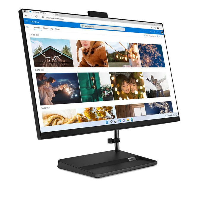 All in One Lenovo IdeaCentre AIO 3 27IAP7 Spanish Qwerty Intel Core I3-1220P 27" 512 GB SSD 8 GB RAM