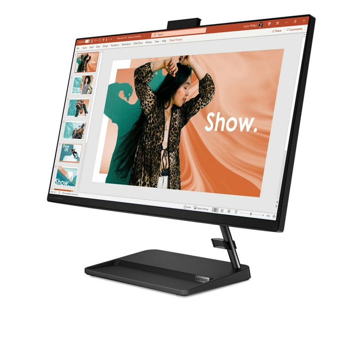 All in One Lenovo IdeaCentre AIO 3 27IAP7 Spanish Qwerty Intel Core I3-1220P 27" 512 GB SSD 8 GB RAM