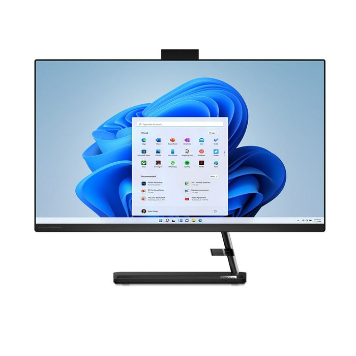 All in One Lenovo IdeaCentre AIO 3 27IAP7 Spanish Qwerty Intel Core I3-1220P 27" 512 GB SSD 8 GB RAM