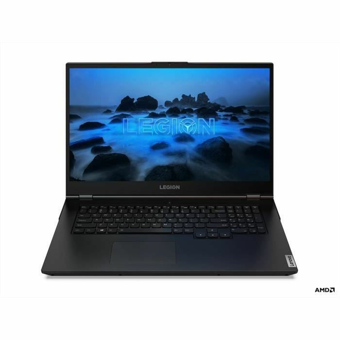 Notebook Lenovo LEGION 5 17ACH6H Black 17,3" 16 GB RAM AMD Ryzen 7 5800H Azerty French AZERTY