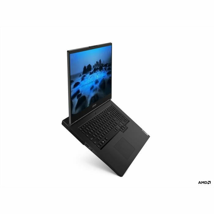 Notebook Lenovo LEGION 5 17ACH6H Black 17,3" 16 GB RAM AMD Ryzen 7 5800H Azerty French AZERTY