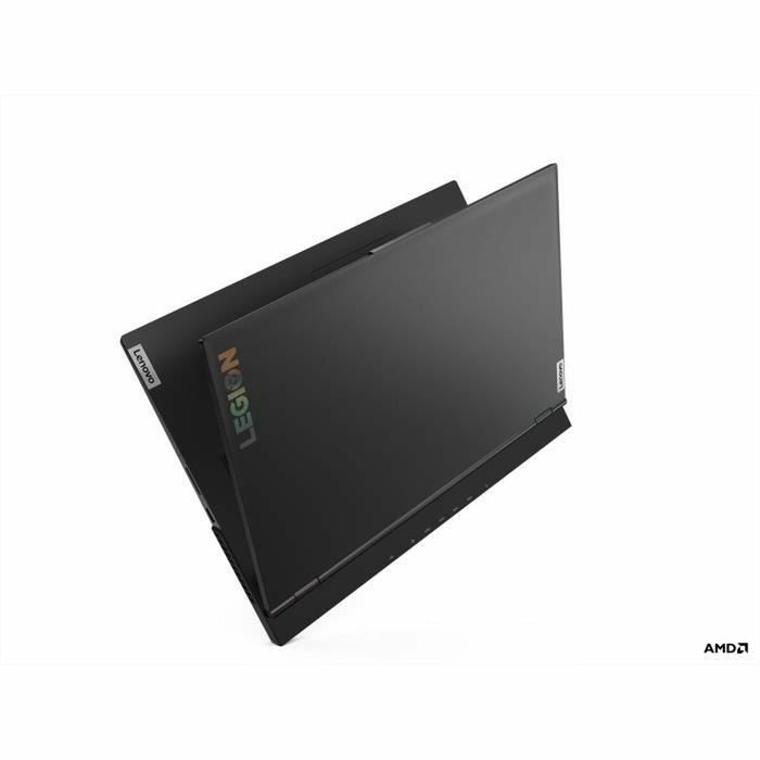 Notebook Lenovo LEGION 5 17ACH6H Black 17,3" 16 GB RAM AMD Ryzen 7 5800H Azerty French AZERTY
