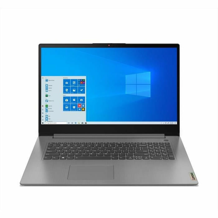 Notebook Lenovo IdeaPad 3 17ITL6 Intel Celeron 6305 Grey 4 GB RAM 17,3" Azerty French AZERTY AZERTY