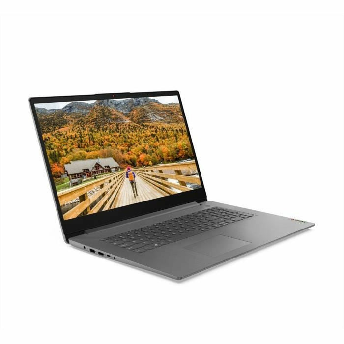 Notebook Lenovo IdeaPad 3 17ITL6 Intel Celeron 6305 Grey 4 GB RAM 17,3" Azerty French AZERTY AZERTY