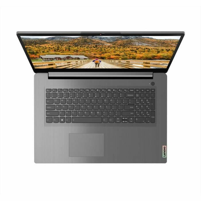 Notebook Lenovo IdeaPad 3 17ITL6 Intel Celeron 6305 Grey 4 GB RAM 17,3" Azerty French AZERTY AZERTY