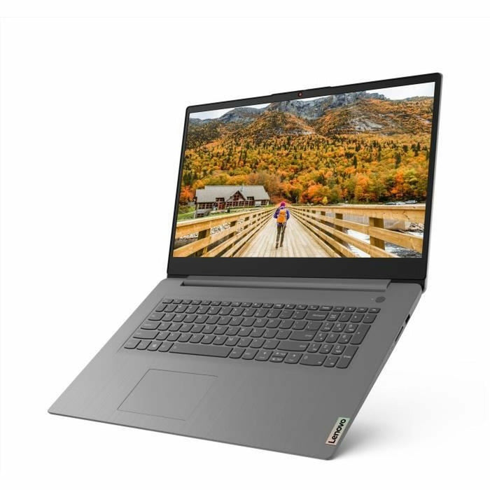 Notebook Lenovo IdeaPad 3 17ITL6 Intel Celeron 6305 Grey 4 GB RAM 17,3" Azerty French AZERTY AZERTY