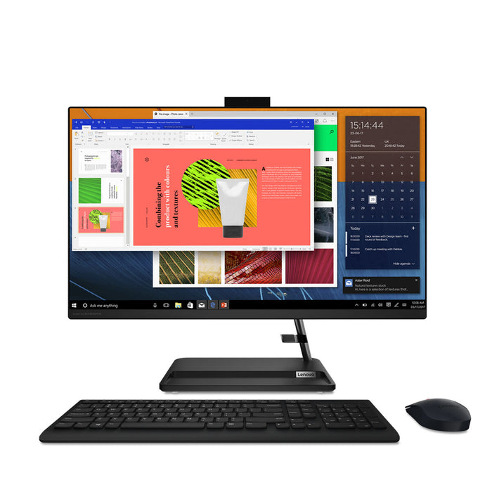 All in One Lenovo AIO 3 27ALC6 AMD Ryzen 5 5500U Qwerty in Spagnolo 27" 512 GB SSD 16 GB RAM