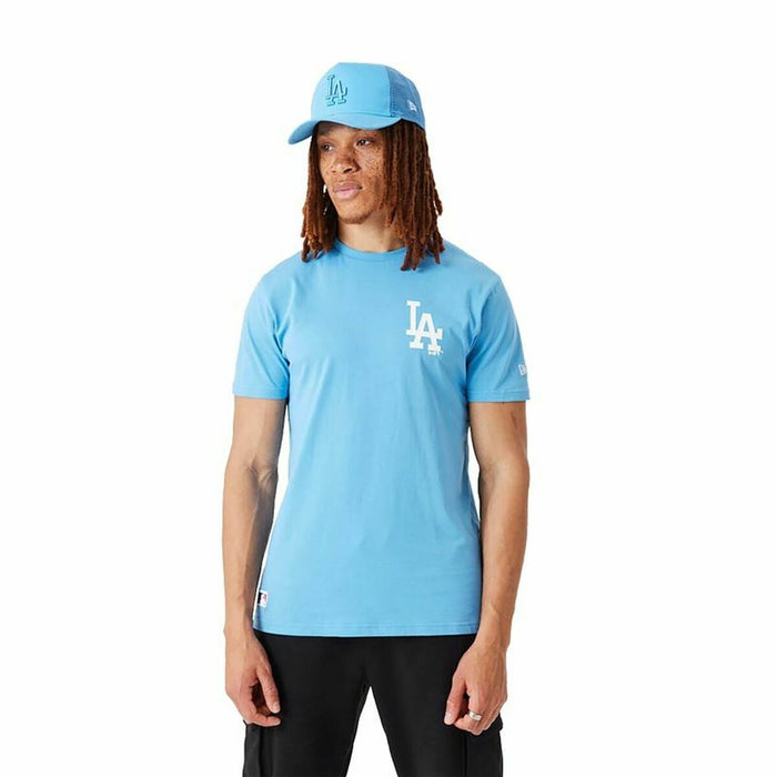 Maglia a Maniche Corte Uomo New Era Essentials LA Dodgers
