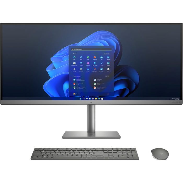 All in One HP ENVY 34-c1006ns Plateado 34" Intel Core i7-12700 1 TB SSD 32 GB RAM
