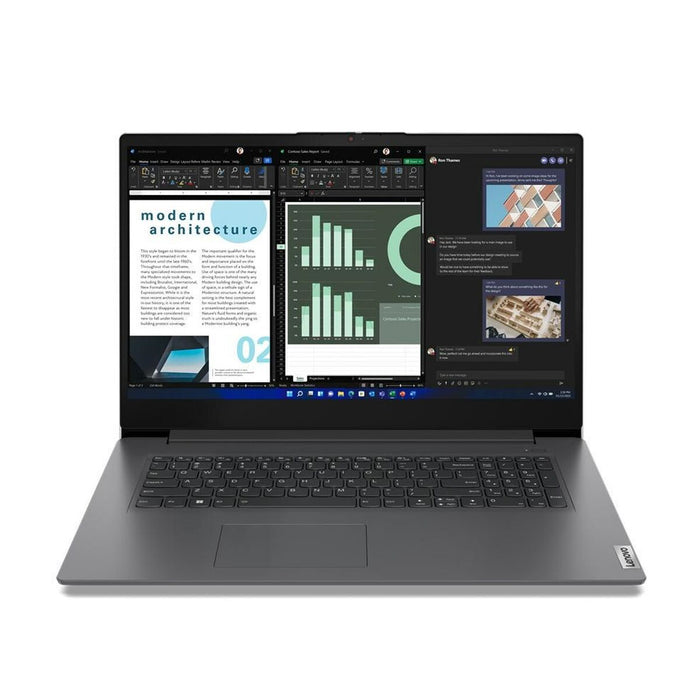 Notebook Lenovo V17 Qwerty UK 512 GB 16 GB RAM 17,3" Intel Core I7-1255U