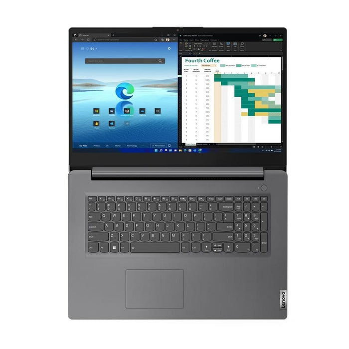 Notebook Lenovo V17 Qwerty UK 512 GB 16 GB RAM 17,3" Intel Core I7-1255U