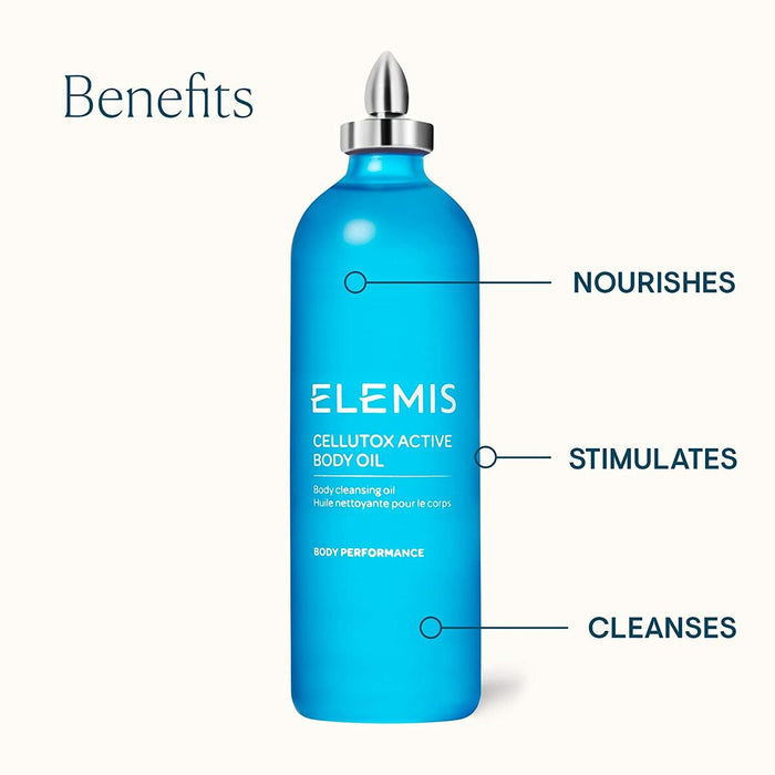 Olio Corpo Anticellulite Elemis Cellutox Active 100 ml
