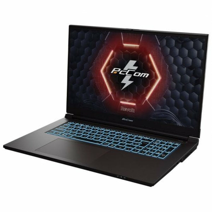 Notebook PcCom Revolt 4070 Qwerty Español Intel Core i7-13700HX 32 GB RAM 1 TB SSD
