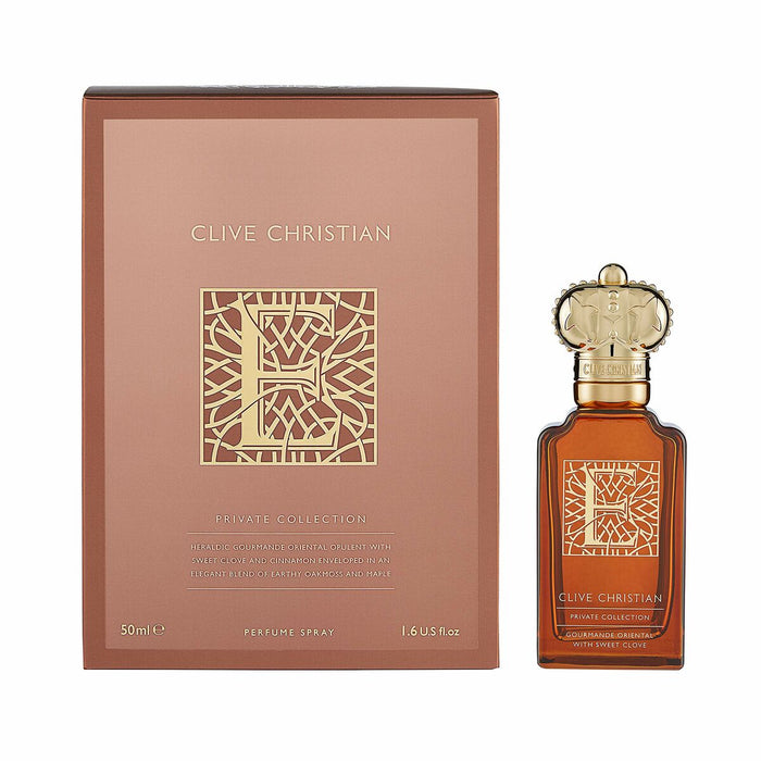 Profumo Uomo Clive Christian EDP E For Men Gourmand Oriental With Sweet Clove 50 ml