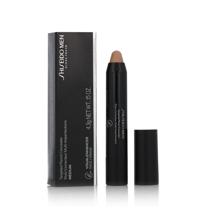 Correttore Viso Shiseido  Men Targeted  Medium 4,3 g
