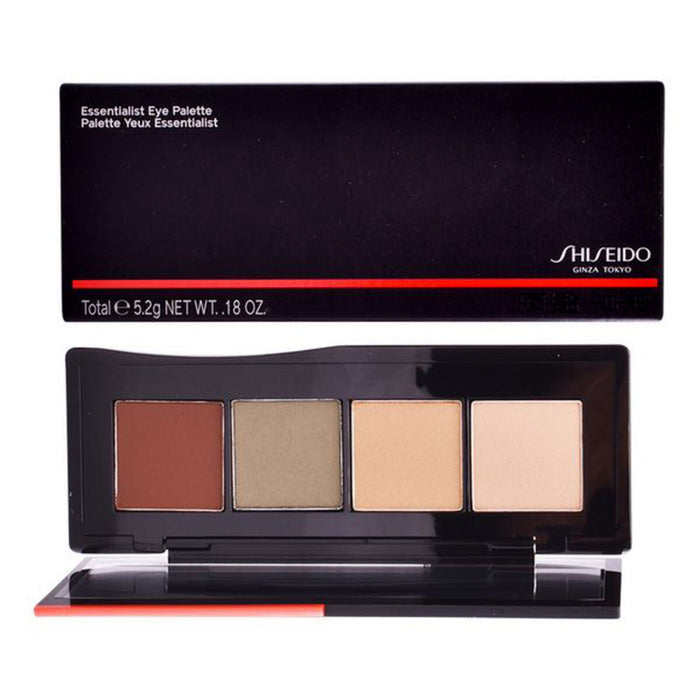 Eye Shadow Palette Essentialist Shiseido