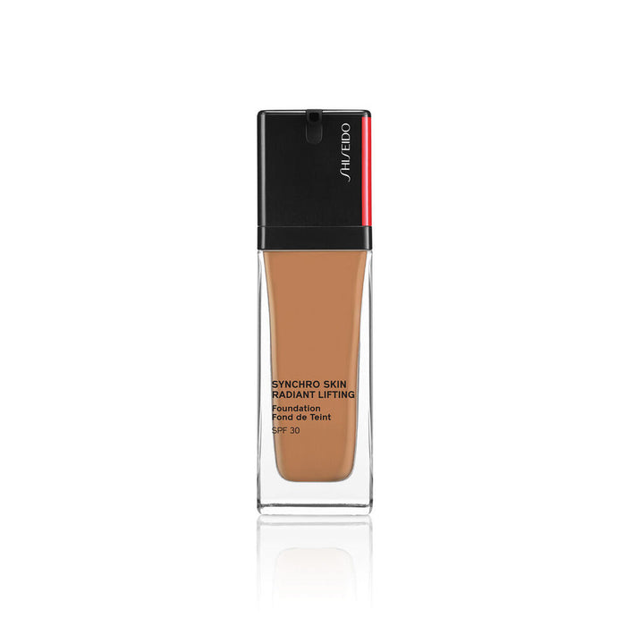 Base de Maquillaje Fluida Shiseido Synchro Skin Radiant Lifting Nº 410 Sunstone Spf 30 30 ml