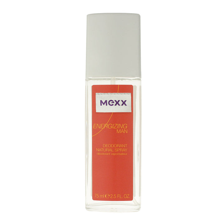 Spray Deodorant Mexx Energizing Man 75 ml